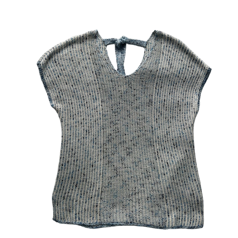 Chico’s Lightweight Tie Back Sweater - Size 0